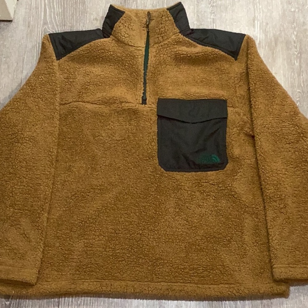 The North Face deep pile fleece Sherpa